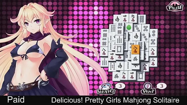 Películas de energía Delicious! Pretty Girls Mahjong Solitaire Bell HD