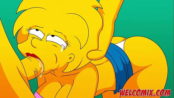 Películas de energía Los mejores momentos sexuales de Los Simpson - ¡Dibujos animados porno HD