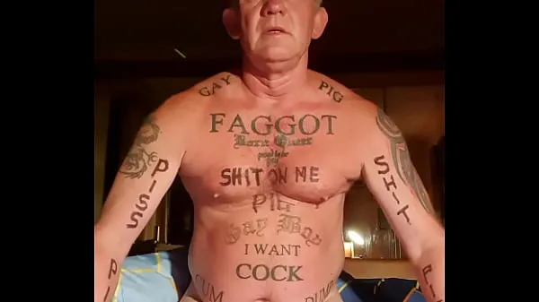 HD Faggot Tattoo energiaelokuvat