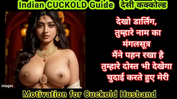 HD Cuckold Motivation 1 (Indian wife doing cuckold sex for first time Hindi audio energifilmer