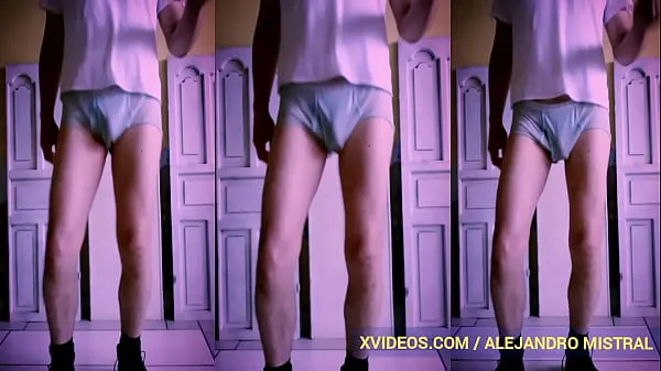 HD Fetish underwear mature man in underwear Alejandro Mistral Gay video energifilmer