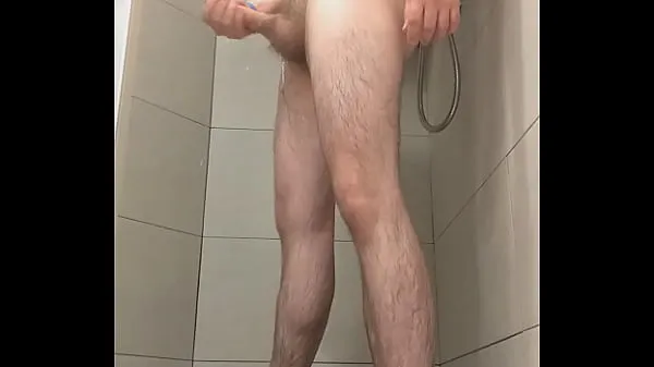 HD Wanking my big dick in the shower 에너지 영화