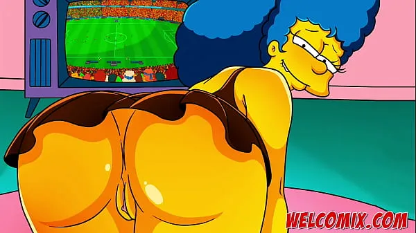 HD A goal that nobody misses - The Simptoons, Simpsons hentai porn energy Movies
