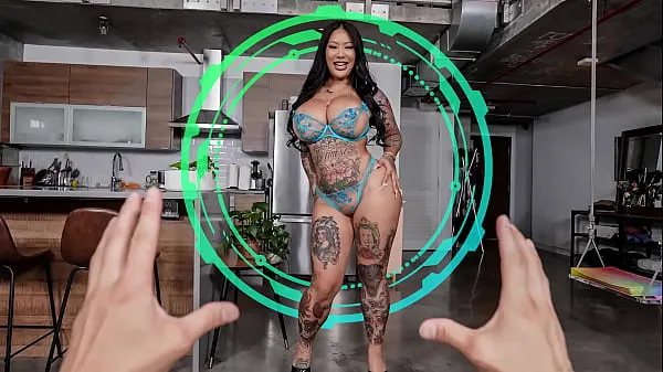 HD SEX SELECTOR - Curvy, Tattooed Asian Goddess Connie Perignon Is Here To Play energiefilms
