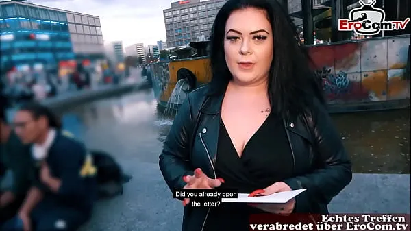 HD German fat BBW girl picked up at street casting energy Movies
