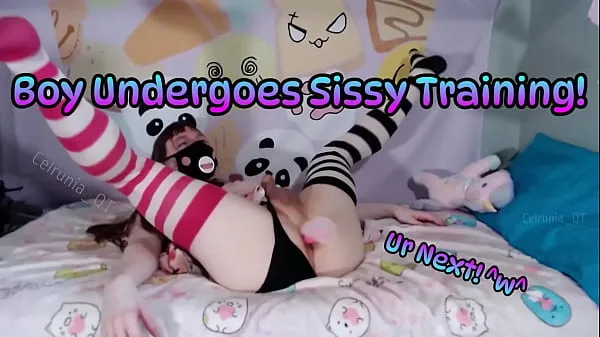 Ταινίες ενέργειας HD Boy Undergoes Sissy Training! (Teaser