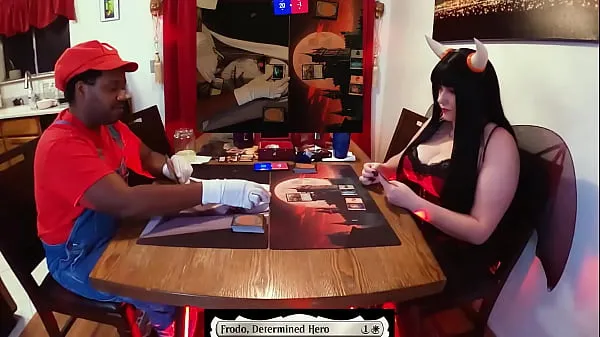 HD Jane Judge and RickyxxxRails Halloween magic the Gathering episode energy Movies