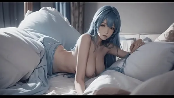 HD AI generated Rei Ayanami asking for a cock energy Movies