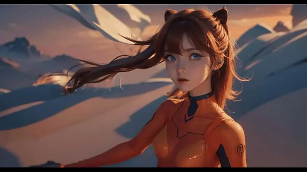 HD AI generated Asuka Langley asking for a dick energy Movies
