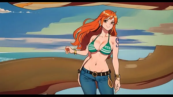 HD AI generated Nami | One Piece energy Movies