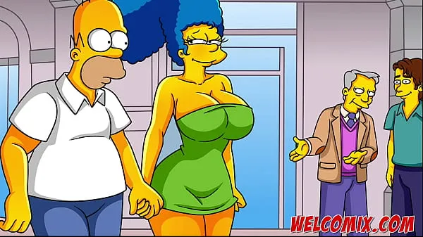 HD Famous MILF seducing everyone who passes by! Porn Comic Simpsons Filem tenaga