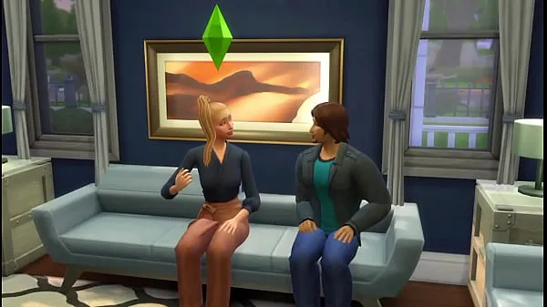 HD son and stepfather alone at home - The Sims 4 energy Movies