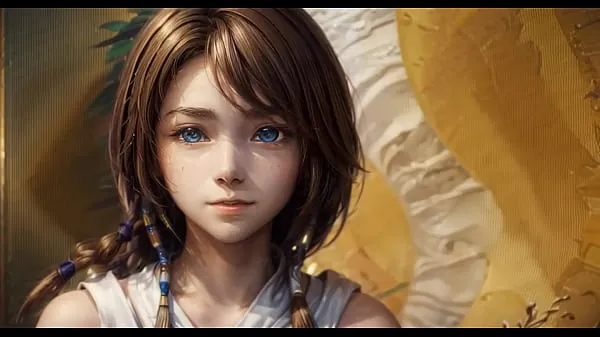 HD AI generated Yuna | Final Fantasy X energy Movies