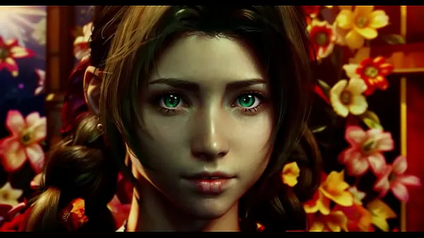 HD AI generated Aerith | Final Fantasy 7 energy Movies