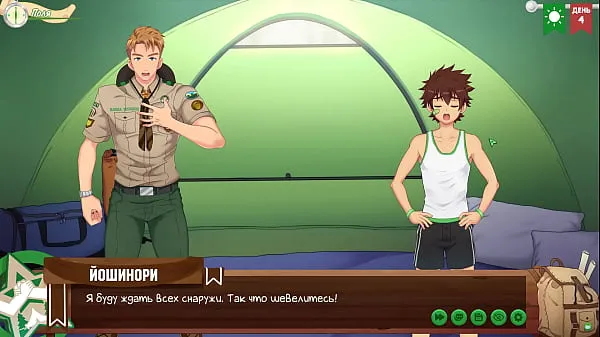 HD Game: Friends Camp Episode 4 - We return to the camp (Russian voice acting energifilmer