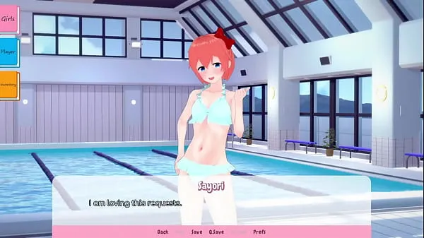 أفلام الطاقة عالية الدقة Sayori Hentai