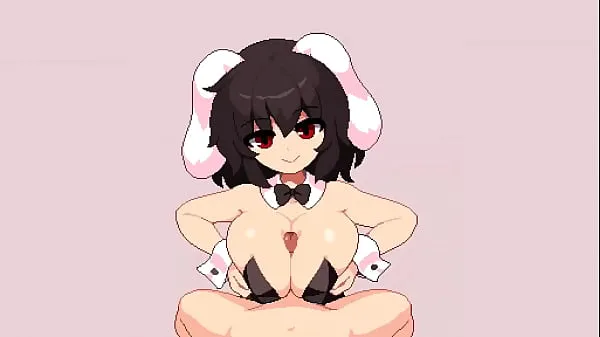 HD Touhou Tewi Inaba Hentai energifilmer