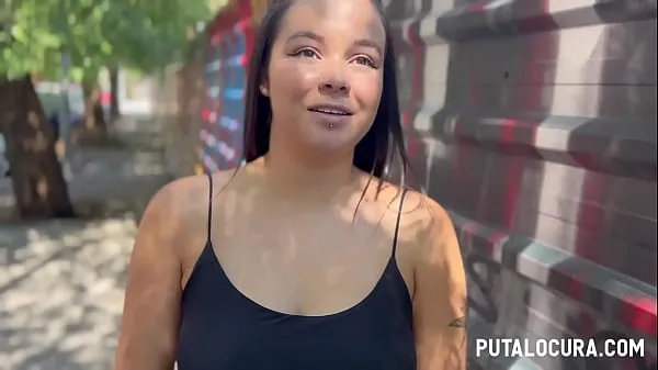 高清PutaLocura - Torbe pilla a tetona Melisa por la calle y tiene sexo cerdo con ella能源电影