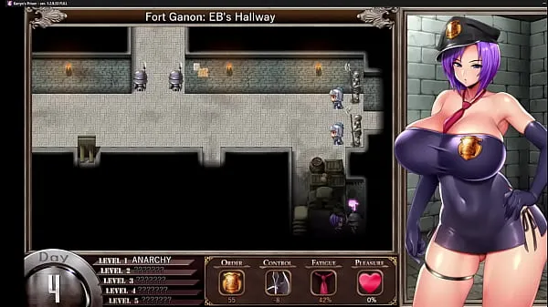 Film energi HD Karryns Prison Part 2 Spanking and bathroom cumshots, Sexy Warden Hentai Game