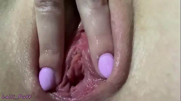 HD Homemade close up pussy masturbation - amateur Lalli Puff energifilmer