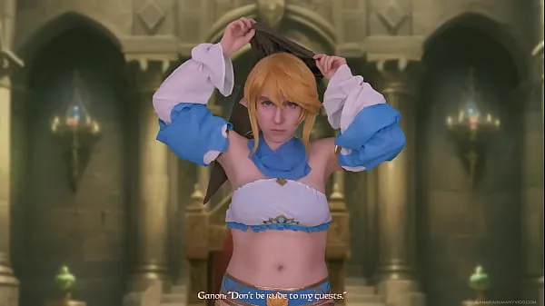 HD Genderbent Link Gets Dressed Up and Fucked By Ganon and Minions energiaelokuvat