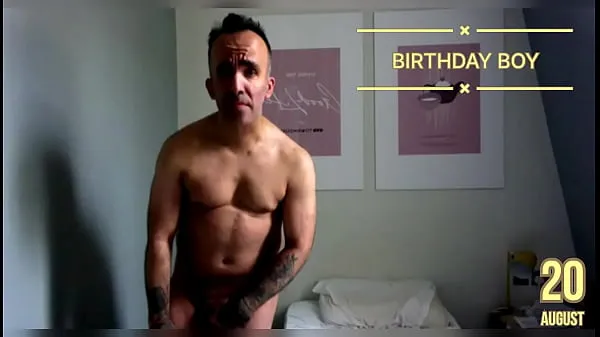 HD Birthday Boy - Horny Slut Offering his ass in London (CAM Aug 20энергетические фильмы