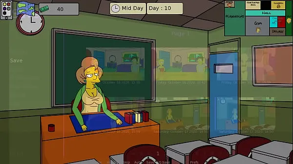 HD The Simpson Simpvill Part 4 Marge Is Naked And Wet By LoveSkySanX Filem tenaga