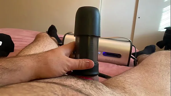 Film energi HD Penis Milking Machine 2024