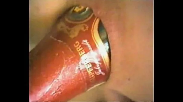 Film energi HD Champagne Bottle in Asshole of Girl