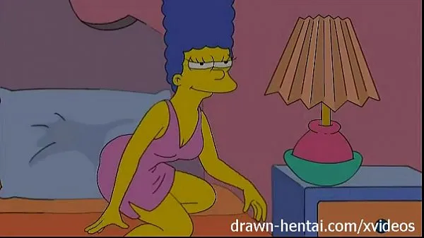 Películas de energía Hentai lésbico - Lois Griffin y Marge Simpson HD
